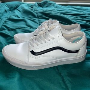 Enhanced Comfort Vans Classic Tumble ComfyCush Old Skool Shoe